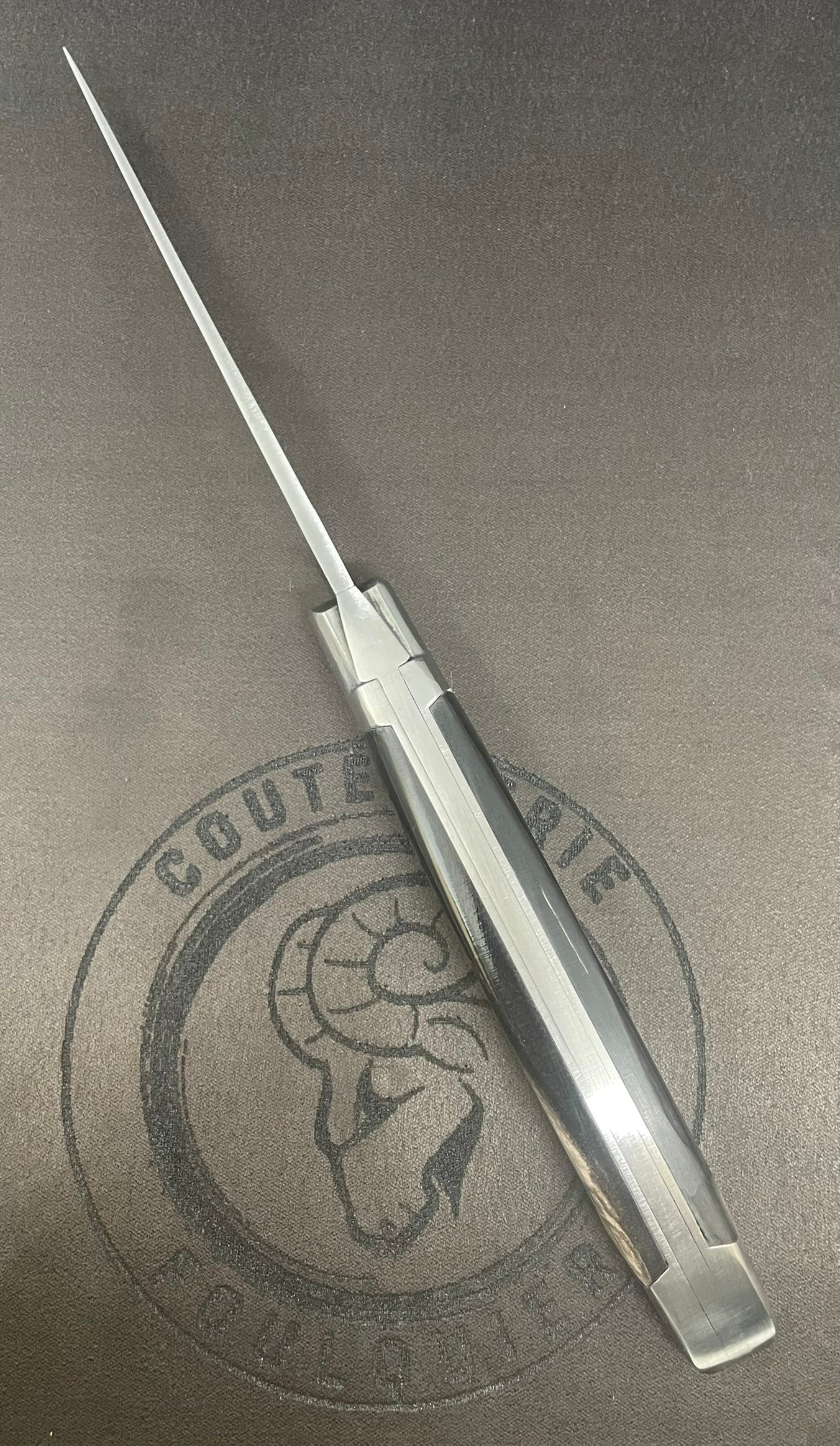 Laguiole Tradition Corne Bovine Foncé