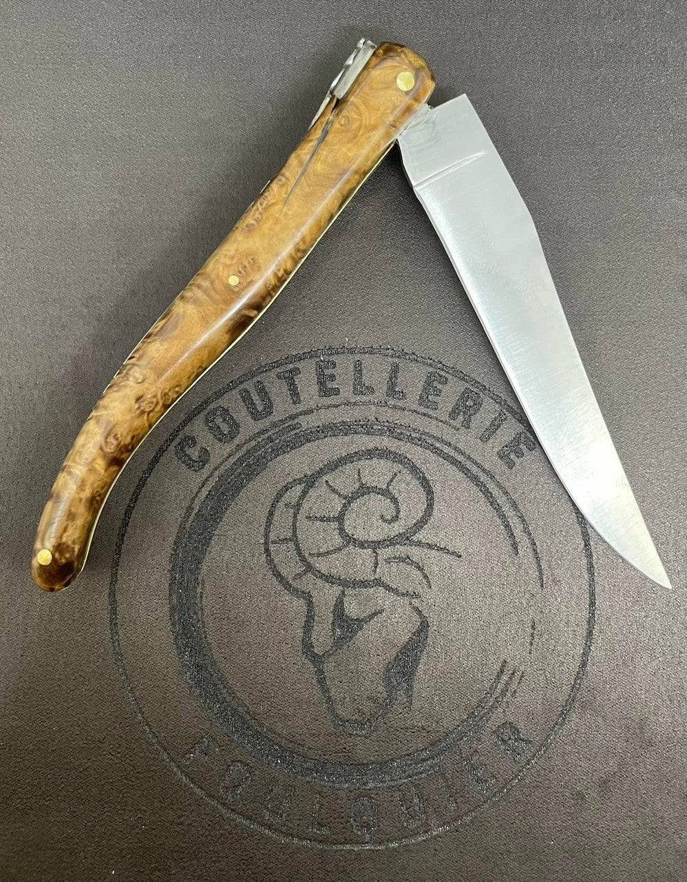 Laguiole Plein Manche "Brown Malle"