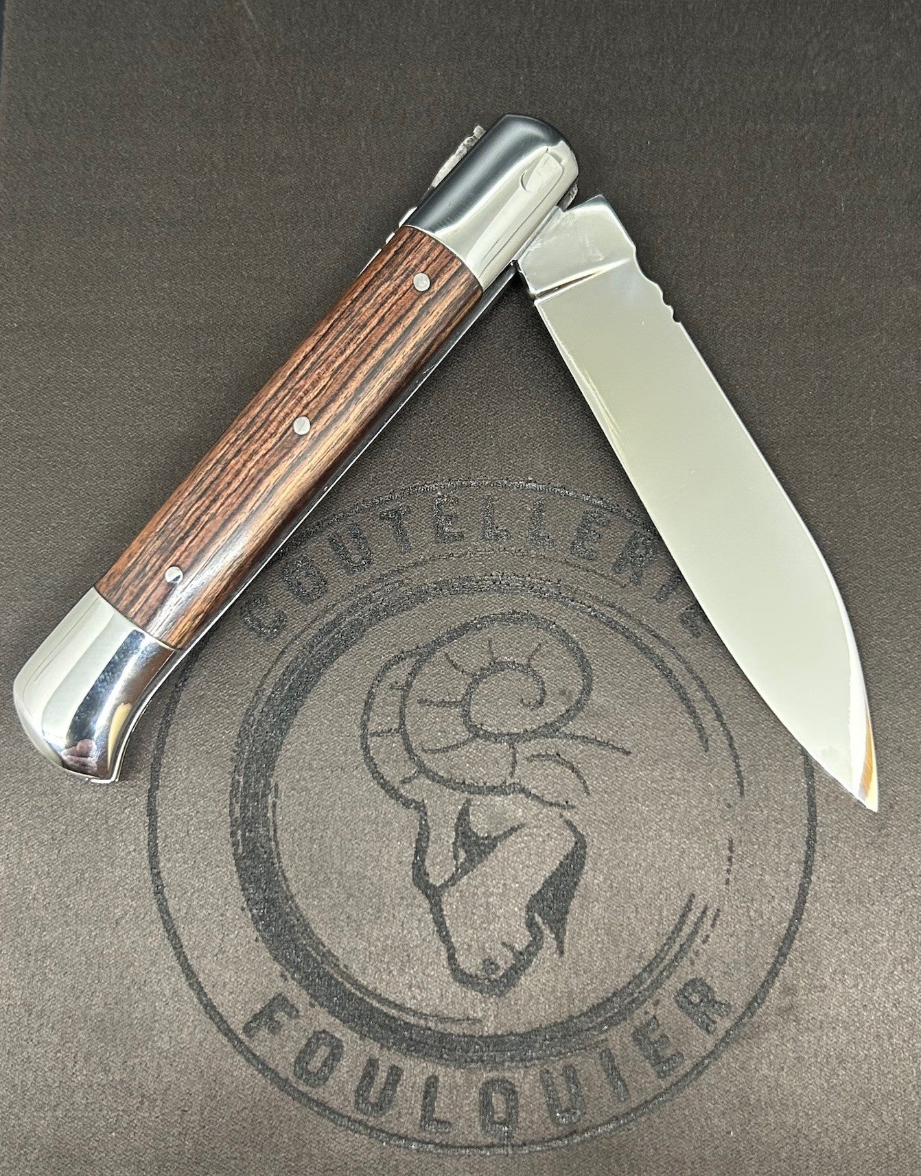 Roquefort Manche en Bois de Violette