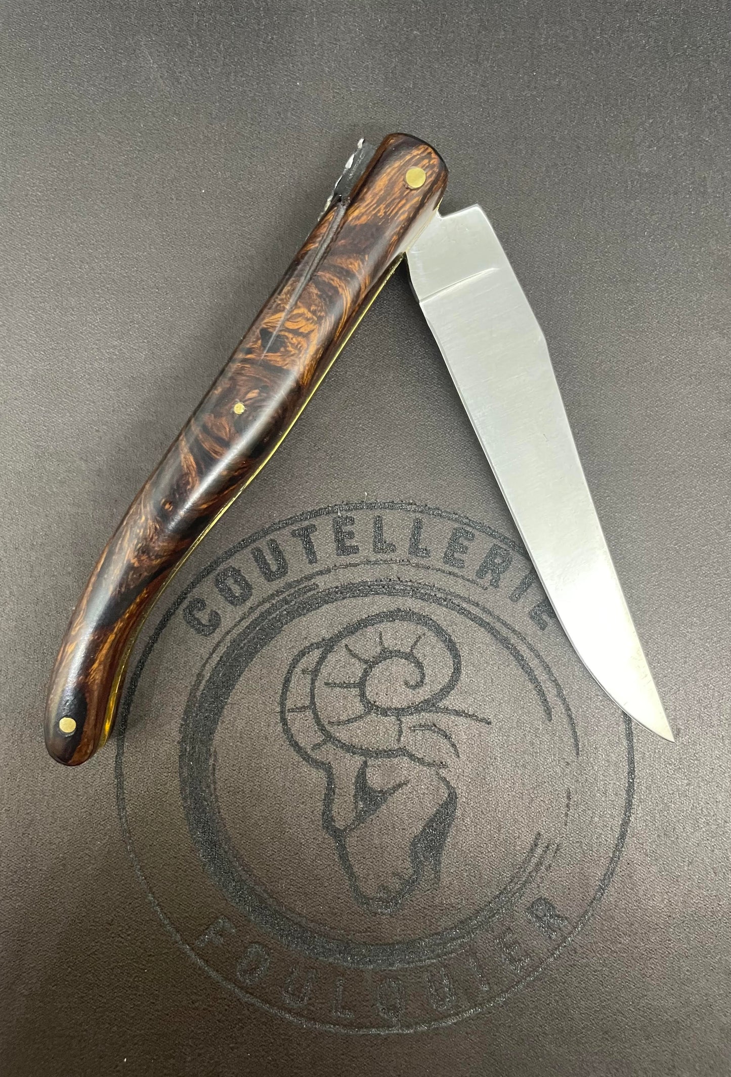 Laguiole Plein Manche Bois de Fer