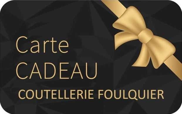 Carte Cadeau