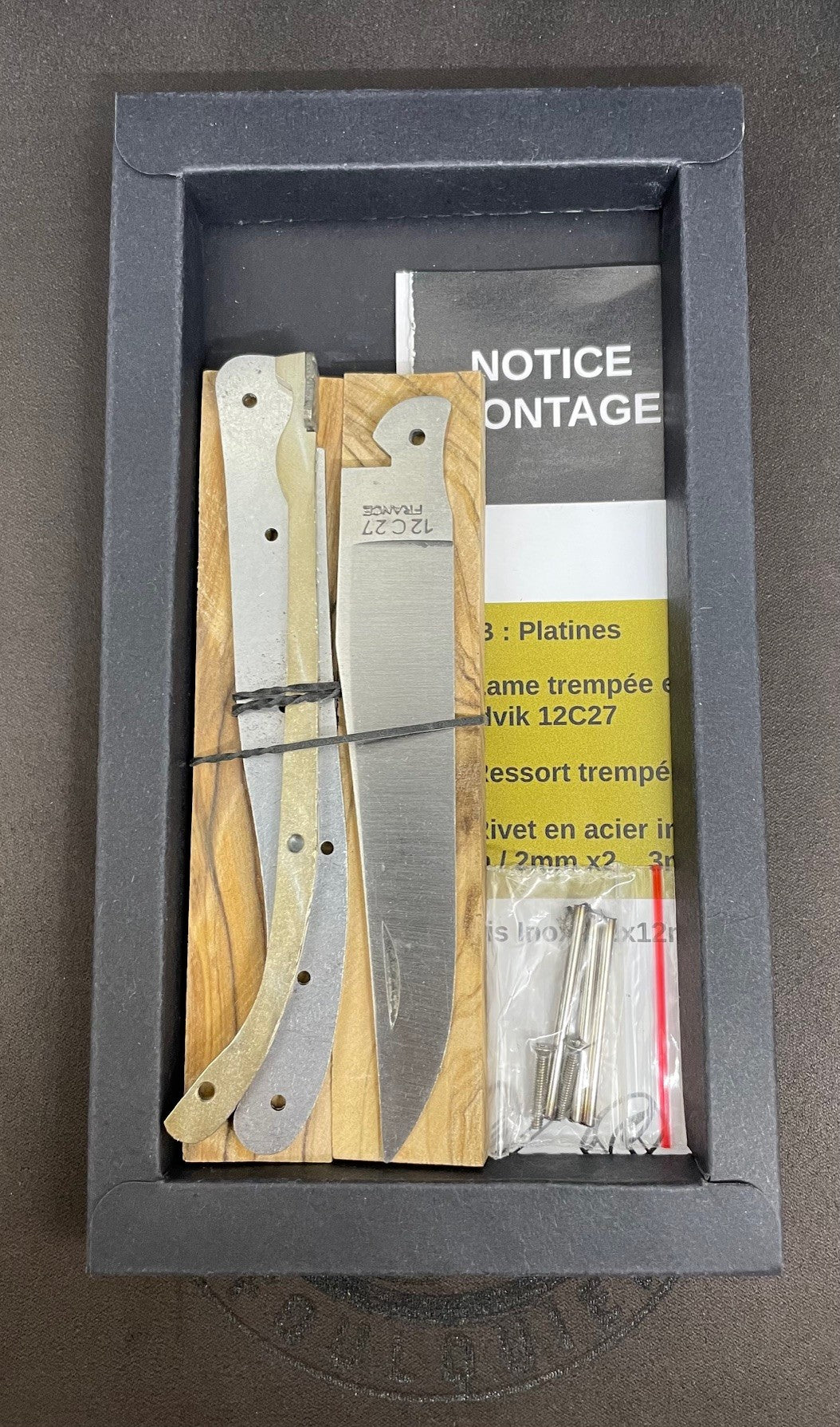 Kit Fabrication Olivier