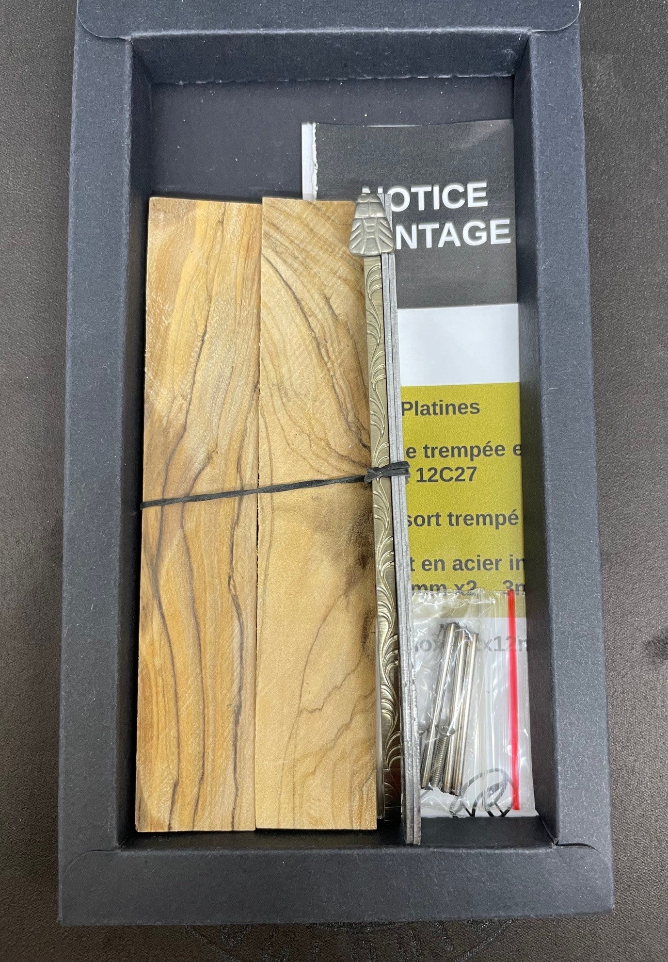 Kit Fabrication Olivier