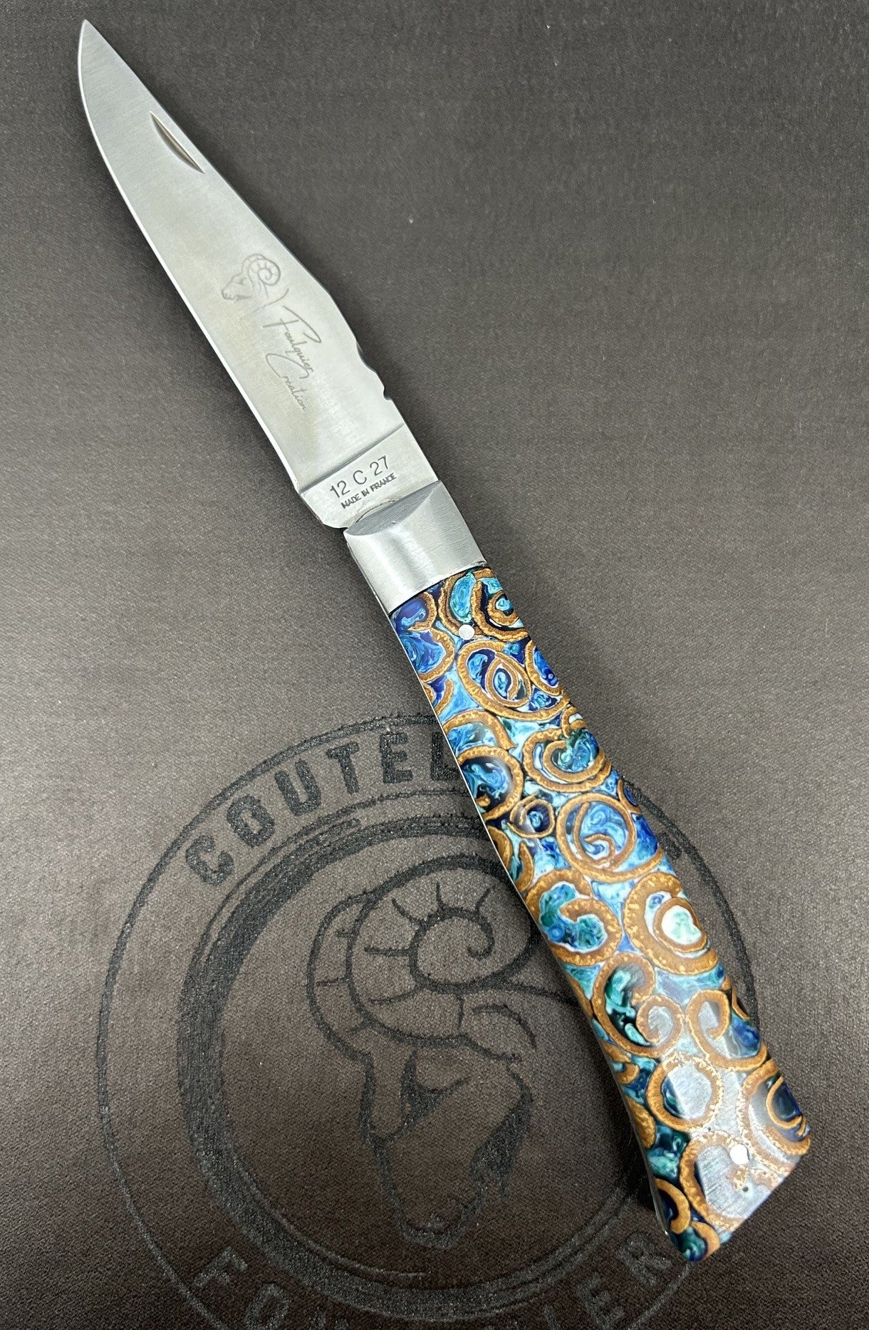 Alpin Cannelle Bleu
