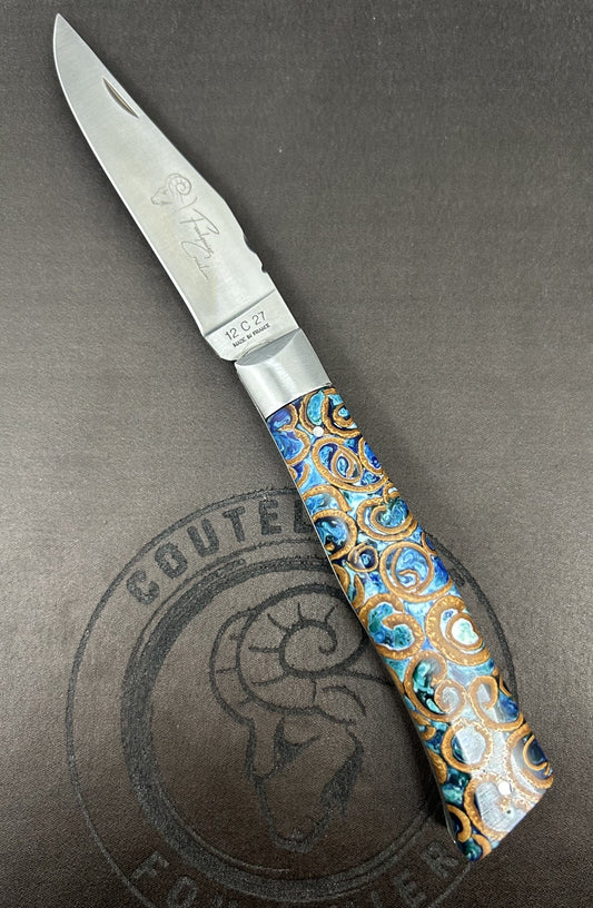 Alpin Cannelle Bleu