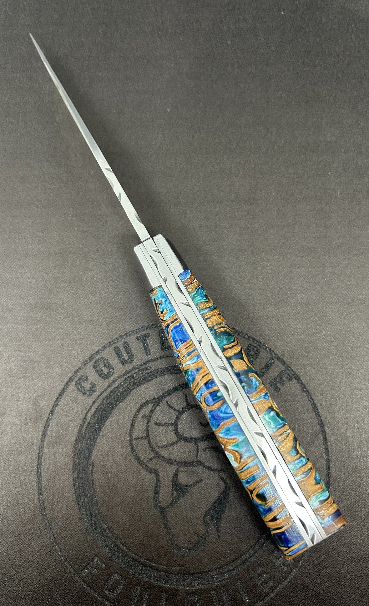Alpin Cannelle Bleu