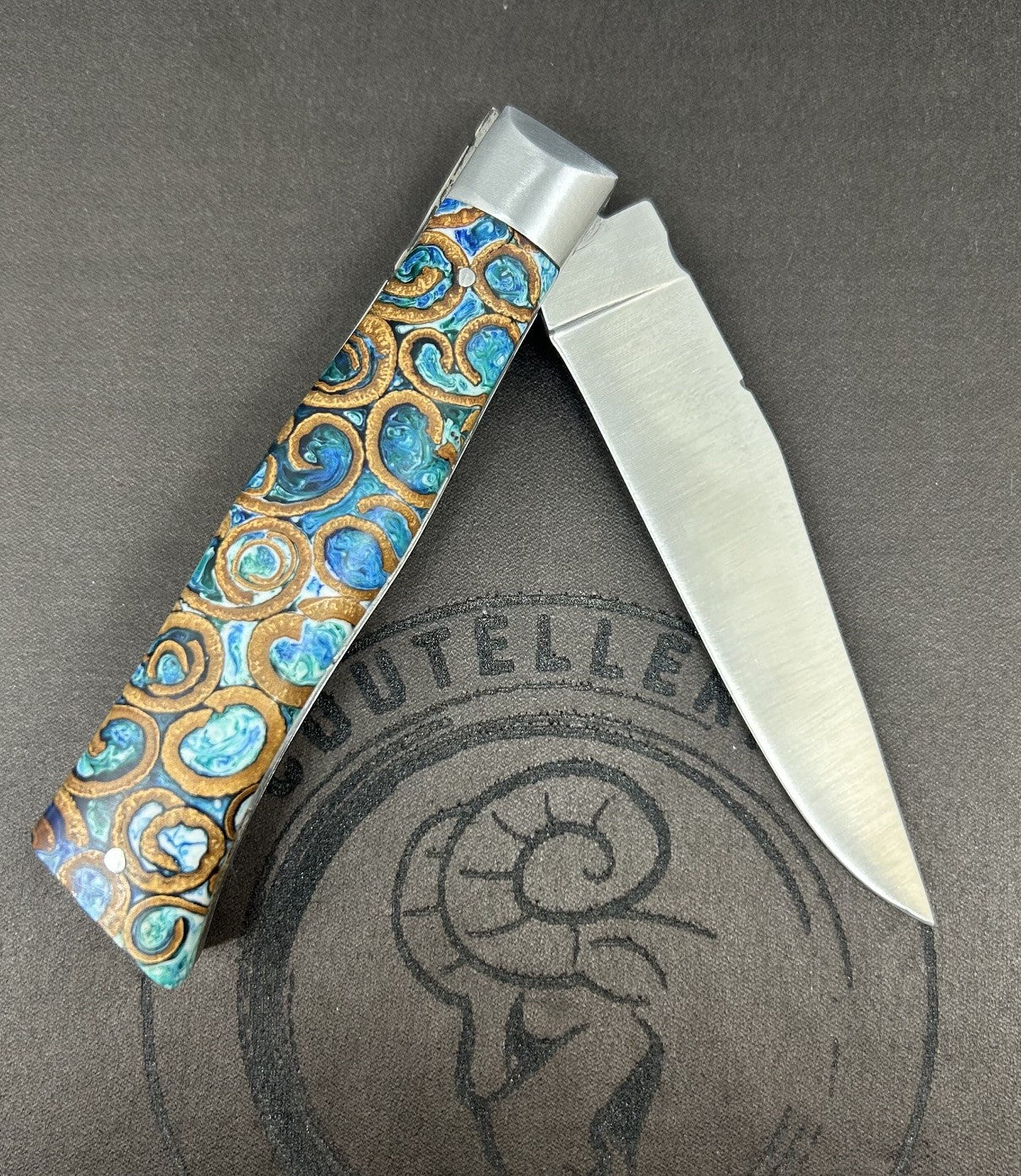 Alpin Cannelle Bleu