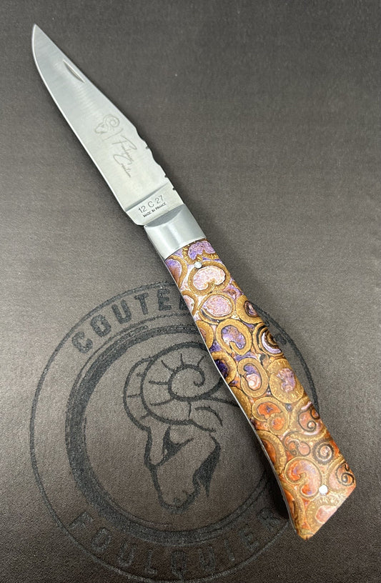 Alpin Cannelle Mauve