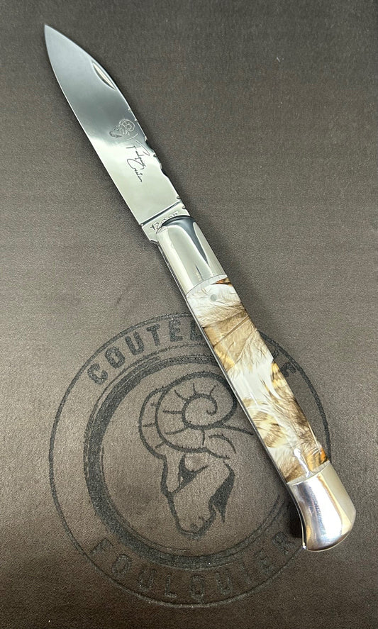 Roquefort Manche en véritable Plume de Bécasse