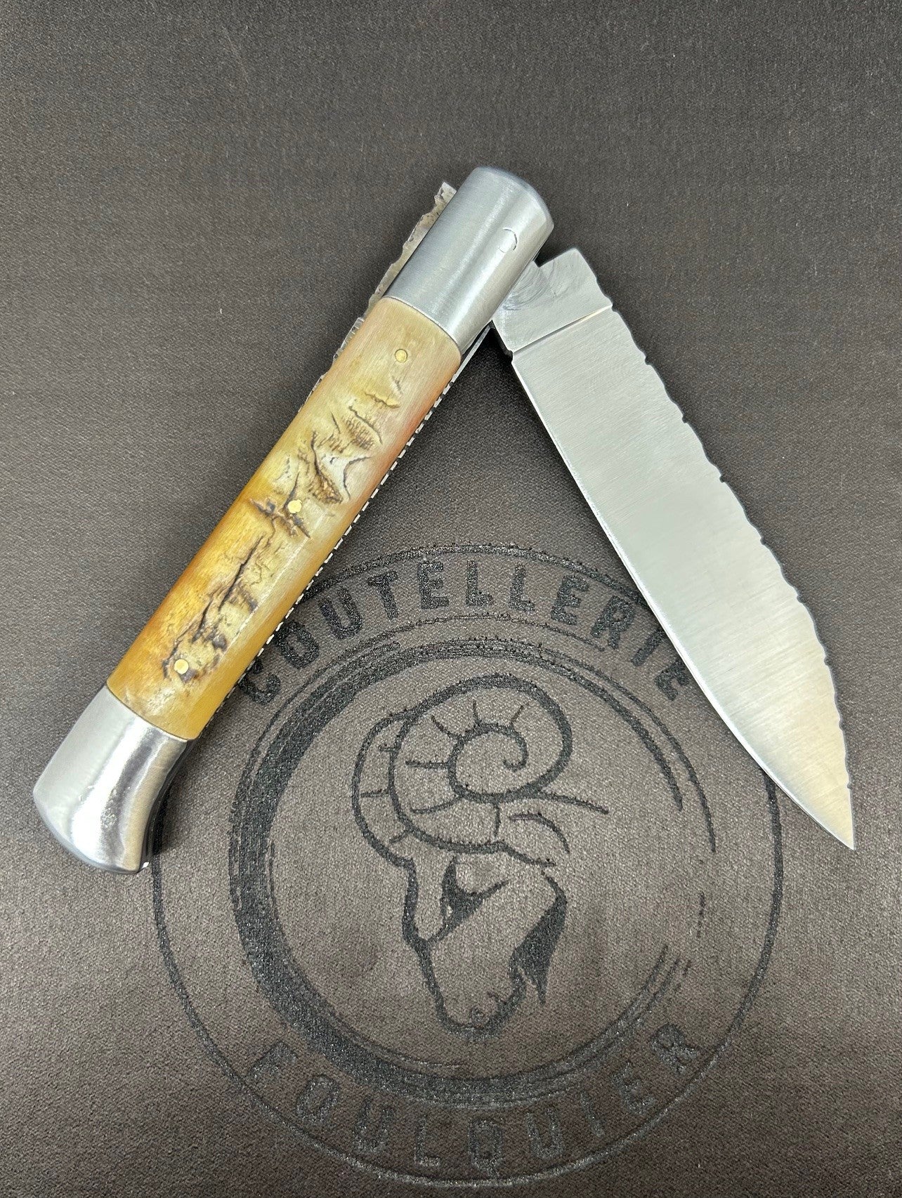 Roquefort Manche en Corne de Bélier