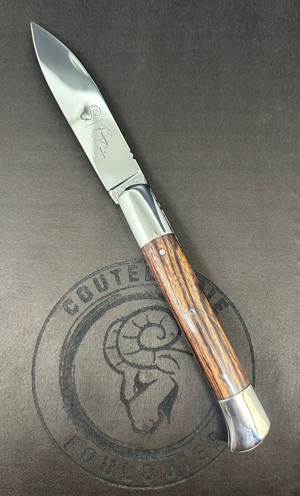 Roquefort Manche en Bois de Violette