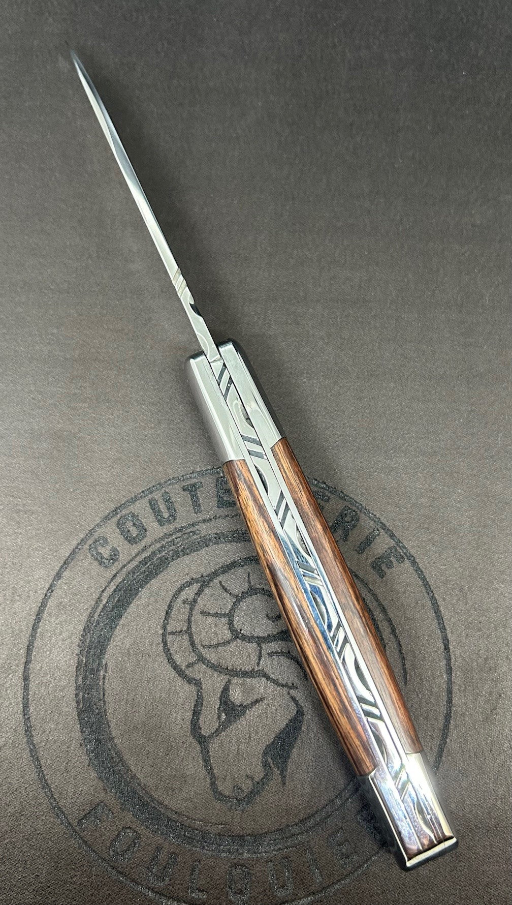 Roquefort Manche en Bois de Violette