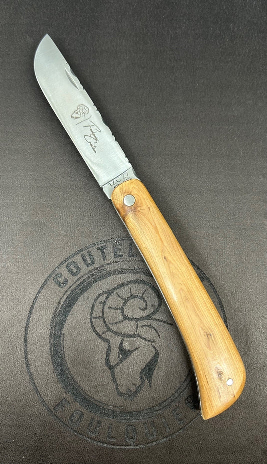 Mineur en Cade (Genévrier)